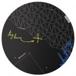 Endorfy podložka pod židli/110cm/PVC/černá