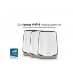Netgear ORBI AX6000 TB 1ROUT+2SATEL BNDL