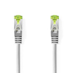 Nedis CCGL85420GY05 - Síťový Kabel Cat 7 S/FTP | RJ45 Zástrčka - RJ45 Zástrčka | 0,5 m | Šedá