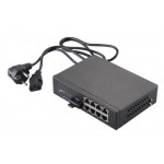 OPTIX Optický převodník 1,25 Gb (In 1x SCD/ Out 8xRJ45) - neřízený, MM