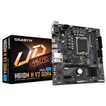 GIGABYTE MB Sc LGA1700 H610M H V2 DDR4, Intel H610, 2xDDR4, 1xVGA, 1xHDMI,  D-Sub