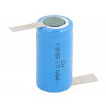 Avacom Nabíjecí průmyslová baterie 18350 Xcell 1100mAh 3,7V Li-Ion s vývody do Z