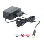 AVACOM Napájecí adaptér univerzální 5V 2,4A 12W konektor 5,5mm x 2,1mm plus pól uprostřed