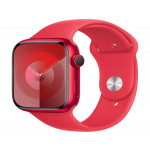 Apple Watch Series 9 Cellular 45mm (PRODUCT)RED hliník s (PRODUCT)RED sportovním řemínkem M/L