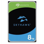 Seagate SkyHawk HDD, 8TB, SATAIII, 256MB cache, 7.200RPM