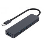 Gembird USB hub 4-port USB 3.1 (Gen 1) Type-C hub