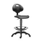 Pracovní židle Work Extra, černá