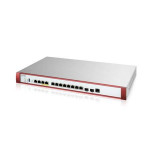 Zyxel USG FLEX 700H Series, 2*2.5G, 2*10G (PoE+) & 8 Gigabit user-definable ports, 2*SFP+, 1*USB  with 1 YR Gold Securit