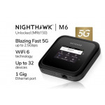 Netgear M6 5G Wifi 6 Mobile Hotspot Router