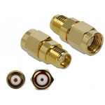 Delock Adaptér RP-SMA samec na SMA samice 10 GHz