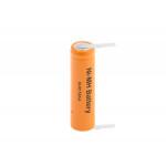 AVACOM Nabíjecí průmyslová baterie AA Panasonic 1500mAh 1,2V Ni-MH - s vývody do U