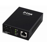 D-Link DMC-G10SC/E 100/1000BaseT to 1000BaseLX (SC) Single-mode Media Converter (10 km) 