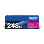 Brother - TN248XLM, magenta toner (až 2 300 stran)