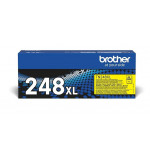 Brother - TN248XLY,yellow toner (až 2 300 stran)