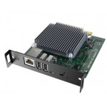 NEC MPi4 NEC MediaPlayer Kit Raspberry Pi Compute Module, 4GB RAM, 32GB eMMC, NEC MediaPlayer + Interface Board, compati