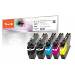 PEACH kompatibilní cartridge Brother LC-3617 MultiPack Plus 2xbk, c, m, y