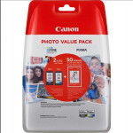 Canon cartridge PG-545XL/CL-546XL+ fotopapír GP 501/Multipack/400str.