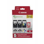 Canon cartridge PG-560XLx2/CL-561XL PVP / 2x Black+Color / 2x400str+1x300str.