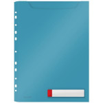 Euroobaly U Leitz Cosy - A4+,velkokapac.,modré,3ks