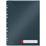 Euroobaly U Leitz Cosy - A4+,velkokapac.,šedé,3ks