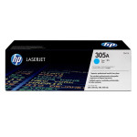 Toner HP CE411A, azurový
