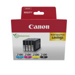 Canon cartridge INK PGI-2500 BK/C/M/Y MULTI / 1x29,1ml + 3x9,6ml