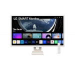 LG 32SR50F-W.AEU 32" IPS 1920x1080/8ms/250cdm/Smart/WebOS/2xHDMI/2xUSB/Wi-Fi/Bluetooth/60Hz/Repro