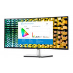Dell UltraSharp U4025QW/LCD 40"/5ms/1000:1/2xHDMI/DP/TB/DOCK/RJ45/WUHD(5120x2160)/21:9/IPS panel/zakriveny/stribrny