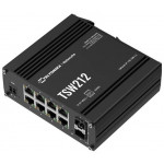Teltonika L2/L3 Managed Switch 8 10/100/1000, 2x SFP - TSW212