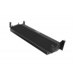 LANBERG 19" Montážní police pro patch panely 19" 3U maximální zatížení do 30kg černá (RAL9004)  