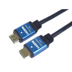 PremiumCord Ultra HDTV 4K@60Hz kabel HDMI 2.0b kovové+zlacené konektory 3m