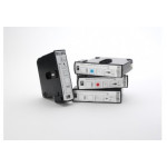 Zebra Wristband, Polypropylene, 1x11in (25.4x279.4mm); Direct thermal, Z-Band Direct, Adhesive closure, Cartridge, 200/roll, 6/box