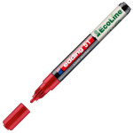 Lakový popisovač Edding EcoLine 51, červený