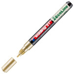 Lakový popisovač Edding EcoLine 51, zlatý