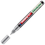 Lakový popisovač Edding EcoLine 51, stříbrný