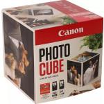 Canon CARTRIDGE PG-560/CL-561 PHOTO CUBE Creative Pack White Pink - 5x5 fotopapír (PP-201 40 obr.)