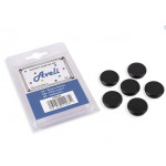 AVELI Set magnetů, černá barva