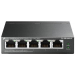 TP-Link TL-SG1005LP PoE switch 5xGLAN 4xPoE out 802.3af/at (až 30W/port)  budget 40W