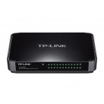 TP-Link TL-SF1024M Desktop Switch 24x 10/100Mbps, plastové šasi