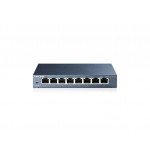 TP-Link TL-SG108 switch 8xLan 10/100/1000Mbps, kovový