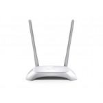 TP-Link TL-WR840N 300Mbps Wireless LAN Router, Qualcomm, 2.4GHz, 802.11b/g/n, 2x fixní anténa