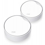 TP-Link Deco X50-PoE(2-pack) - AX3000 Multi-Gig 2,5 Gbps Meshový Wi-Fi 6 systém s PoE - HomeShield (2-pack)