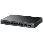 TP-Link LS1210GP Switch 1x GLAN, 8x GLAN s PoE+, 1x SFP, 61W