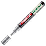 Lakový popisovač Edding EcoLine 50, stříbrný