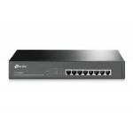 TP-Link TL-SG1008MP - 8-portový gigabitový stolní Switch s 8-portovým PoE+