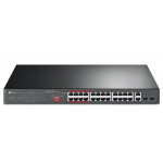 TP-Link TL-SL1226P switch 24x10/100Mbp 2xSFP PoE 250 W