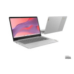 Lenovo IdeaPad Slim 3 CHROME 14M868   MTK Kompanio 520/8GB/eMMC 128GB/14"/FHD/IPS/multitouch/300nitů/Chrome OS/stříbrná