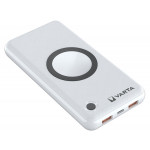 AVACOM Powerbanka VARTA 57908 15000mAh USB-C PD vstup a výstup, bezdrátové nabíjení Qi