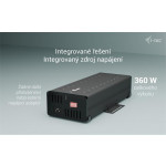 I-tec USB-C/USB-A Metal Charging+Data HUB, 15W per port, 20x USB-C, 360W