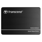 TRANSCEND SSD550I 160GB Industrial (100K P/E) SSD disk 2.5" SATA3, 3D TLC (SLC mode), 560MB/s R,520 MB/W
